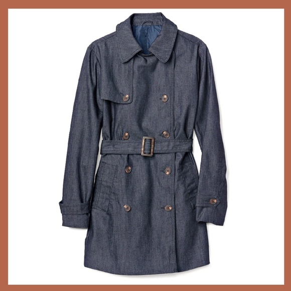 gap denim duster jacket